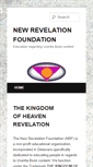 Mobile Screenshot of newrevelationfoundation.org